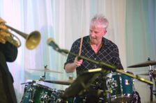 Carl Hemmingsley, Watermill Jazz Club, Dorking, Surrey, 25 June 2019. Creator: Brian O'Connor