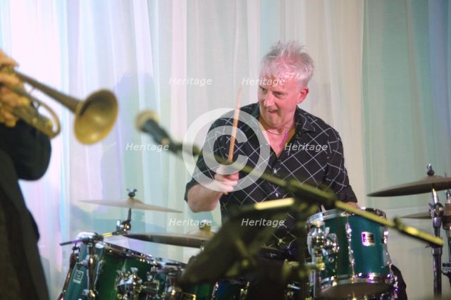 Carl Hemmingsley, Watermill Jazz Club, Dorking, Surrey, 25 June 2019. Creator: Brian O'Connor.