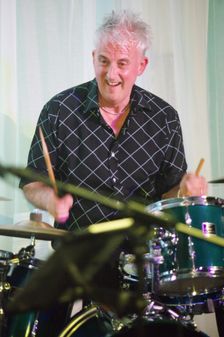 Carl Hemmingsley, Watermill Jazz Club, Dorking, Surrey, 25 June 2019. Creator: Brian O'Connor