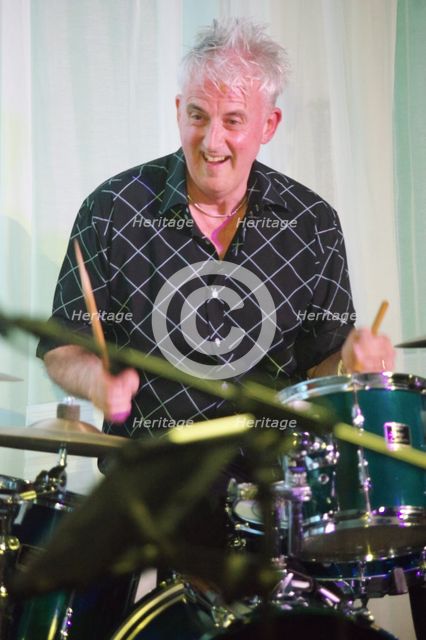 Carl Hemmingsley, Watermill Jazz Club, Dorking, Surrey, 25 June 2019. Creator: Brian O'Connor.