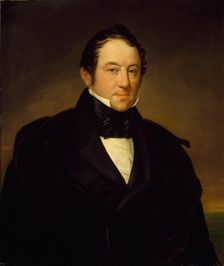 Carl Henric Cantzler, 1839. Creator: Carl Wilhelm Nordgren