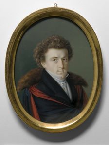 Carl Jonas Love Almqvist, 1793-1866, mid-late 19th century. Creator: Carl Ferdinand Stelzner
