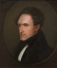 Carl Jonas Ludvig Love Almquist (1793-1866), writer, mid-late 19th century. Creator: Johan Gustaf Köhler