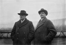 Carl Jorn and Adam Didur, between c1910 and c1915. Creator: Bain News Service