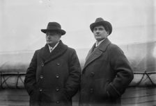 Carl Jorn and Adam Didur, between c1910 and c1915. Creator: Bain News Service