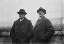 Carl Jorn and Adam Didur, between c1910 and c1915. Creator: Bain News Service