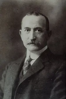 Carl Koller, 1909. Creator: Unknown
