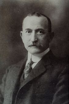 Carl Koller, 1909. Creator: Unknown