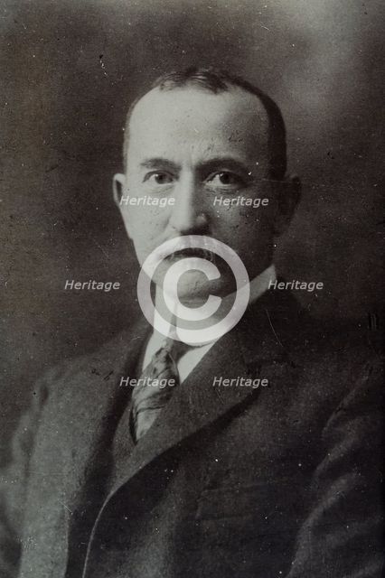 Carl Koller, 1909. Creator: Unknown.