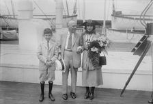 Carl Laemmle, between c1915 and c1920. Creator: Bain News Service