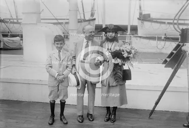 Carl Laemmle, between c1915 and c1920. Creator: Bain News Service.