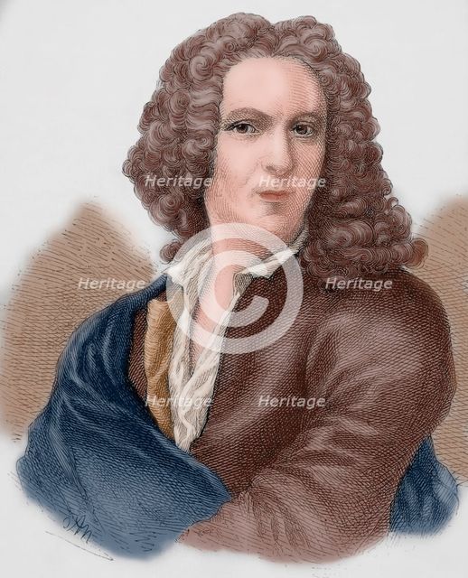 Carl Linnaeus (1707-1778), Swedish physician and botanist, 1883.  Creator: G Neumann.