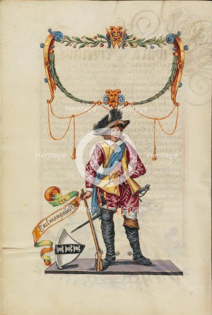 Carl Magnus Derrer, about 1626-1711. Creator: Unknown.