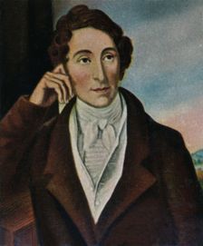 Carl Maria von Weber. 1786-1826 1934. Creator: Unknown