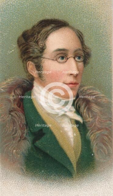 Carl Maria von Weber (1786-1826), German composer, 1911. Artist: Unknown