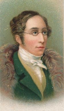 Carl Maria von Weber (1786-1826), German composer, 1911