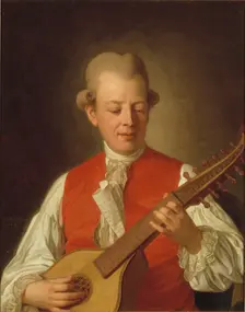 Carl Michael Bellman, 1740-1795, poet, 1779. Creator: Per Krafft the Elder