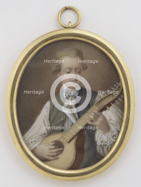 Carl Michael Bellman. Creator: Elise Arnberg.