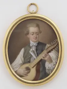 Carl Michael Bellman. Creator: Elise Arnberg