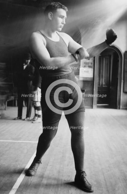 Carl Morris, 1911. Creator: Bain News Service.