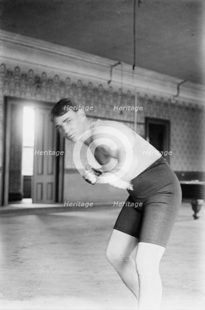 Carl Morris, 1913. Creator: Bain News Service.