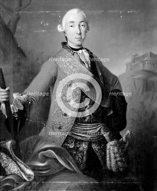Carl Peter Ulrich; Tsar Peter III of Russia, 1761. Creator: Unknown.