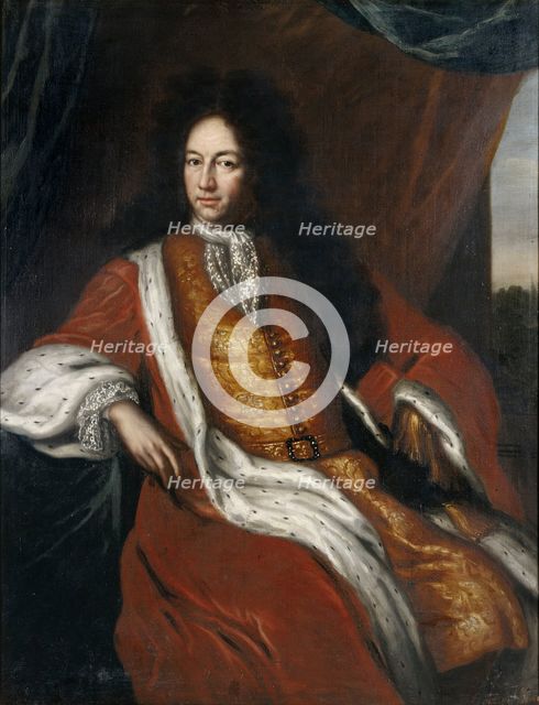 Carl Piper, 1647-1716, Count, undated, based on a work of 17th century, c18th century. Creator: David Kock.