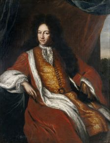 Carl Piper, 1647-1716, Count, undated, based on a work of 17th century, c18th century. Creator: David Kock