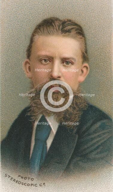 Carl Rosa (1842-1889), German-born musical impresario, 1911. Artist: Unknown