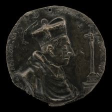 Carlo Borromeo, 1538-1584, Cardinal Archbishop of Milan 1560, 1584. Creator: Unknown
