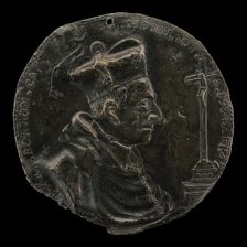 Carlo Borromeo, 1538-1584, Cardinal Archbishop of Milan 1560, 1584. Creator: Unknown