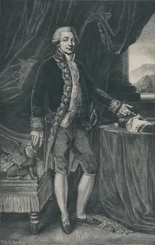 Carlo Buonaparte - Father of Napoleon Bonaparte 1804, (1896). Artist: RA Muller