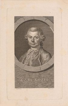 Carlo Gozzi (1720-1806). Creator: Endner, Gustav Georg (1754-1824)