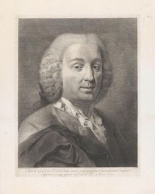 Carlo Goldoni (1707-1793). Creator: Pitteri, Marco (1702-1786)