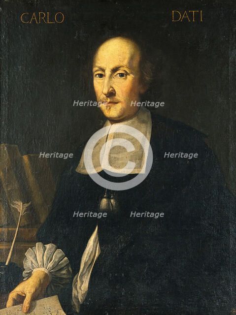 Carlo Dati, (1617-1676). Creator: Unknown.