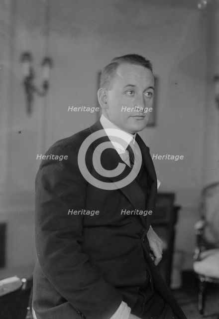 Carlo Hackett, between c1915 and c1920. Creator: Bain News Service.