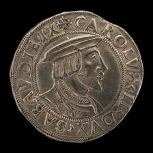 Carlo III, 1486-1553, 9th Duke of Savoy 1504 [obverse], 16th century. Creator: Unknown
