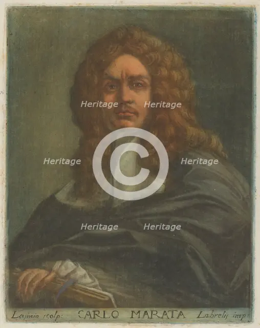 Carlo Maratta, 1789. Creator: Carlo Lasinio.