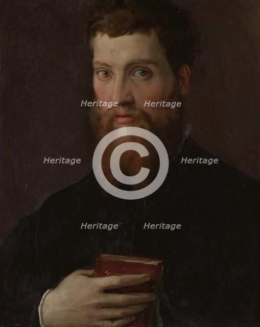 Carlo Rimbotti (1518-1591), 1548. Creator: Francesco Salviati.