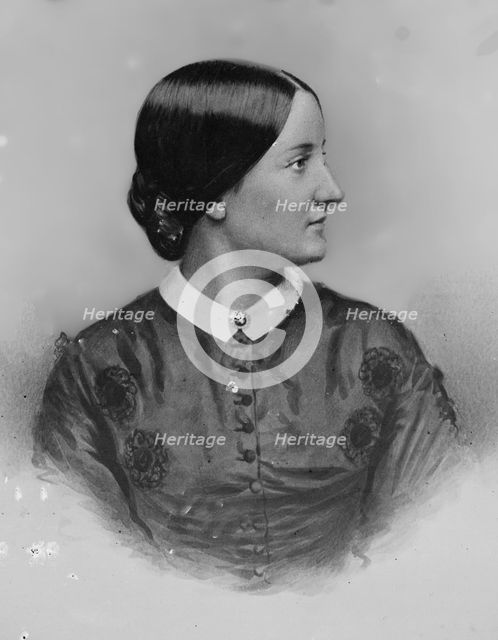 Carlotta Patti, between 1855 and 1865. Creator: Unknown.