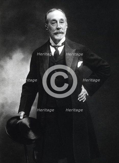 Carlos Manuel Martínez de Irujo and Alcázar, 'Duke of Sotomayor' (London, 1846 - 1909), aristocra…