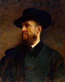 Carlos María de Borbón y Austria-Este, 1868. Creator: Heinrich von Angeli