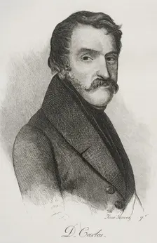 Carlos Maria Isidro de Borbon (1788-1855), Infante of Spain, son of king Charles IV, 1842. Creator: Jose Gomez
