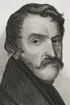 Carlos Maria Isidro de Borbon (1788-1855), Infante of Spain, son of king Charles IV, 1842. Creator: Jose Gomez
