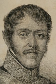 Carlos María Isidro de Borbón, (1788-1855), known as Don Carlos, 1868. Creator: Unknown