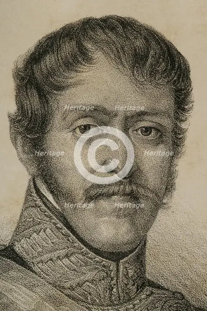 Carlos María Isidro de Borbón, (1788-1855), known as Don Carlos, 1868. Creator: Unknown.