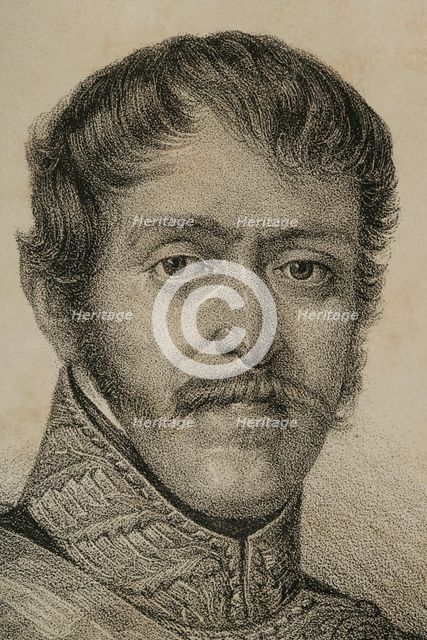 Carlos María Isidro de Borbón, (1788-1855), known as Don Carlos, 1868. Creator: Unknown.