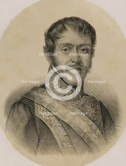 Carlos María Isidro de Borbón, (1788-1855), known as Don Carlos, 1868. Creator: Unknown.