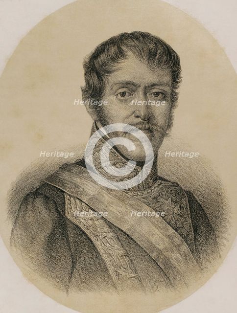 Carlos María Isidro de Borbón, (1788-1855), known as Don Carlos, 1868. Creator: Unknown.
