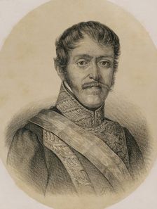 Carlos María Isidro de Borbón, (1788-1855), known as Don Carlos, 1868. Creator: Unknown